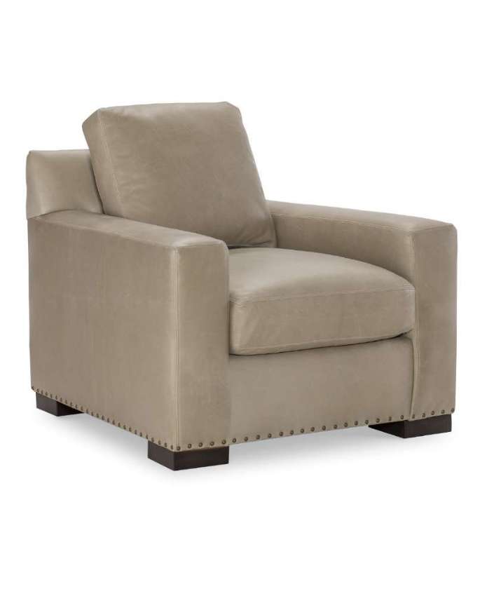 Picture of L4014-01 LEATHER CHAIR