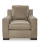 Picture of L4014-01 LEATHER CHAIR