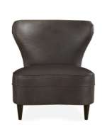 Picture of L4298-01 LEATHER CHAIR