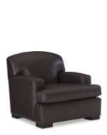 Picture of L4378-01 LEATHER CHAIR