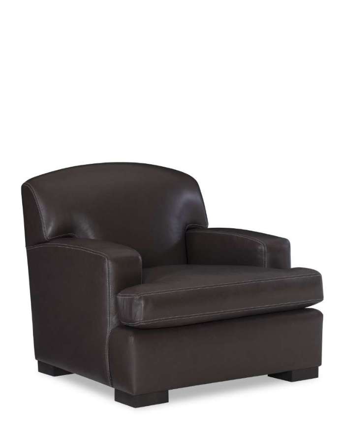 Picture of L4378-01 LEATHER CHAIR
