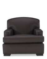 Picture of L4378-01 LEATHER CHAIR