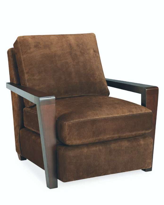Picture of L4414-01 LEATHER CHAIR
