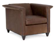 Picture of L4723-01 LEATHER CHAIR