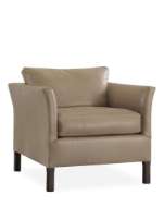 Picture of L4752-01 LEATHER CHAIR