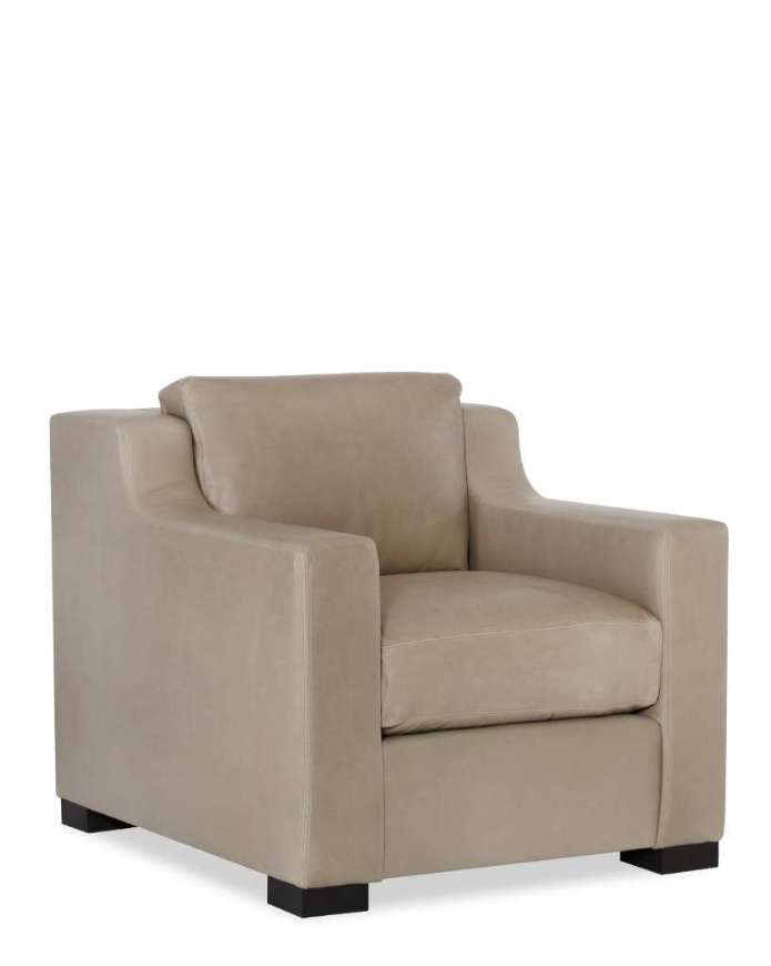 Picture of L5013-01 LEATHER CHAIR