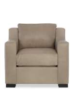 Picture of L5013-01 LEATHER CHAIR