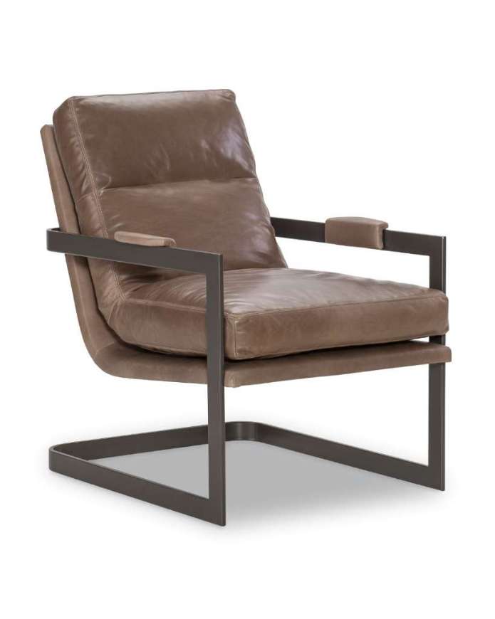 Picture of L5209-01 LEATHER CHAIR