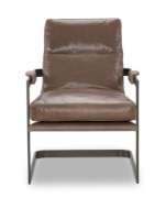 Picture of L5209-01 LEATHER CHAIR