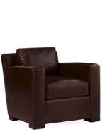 Picture of L5232-01 LEATHER CHAIR