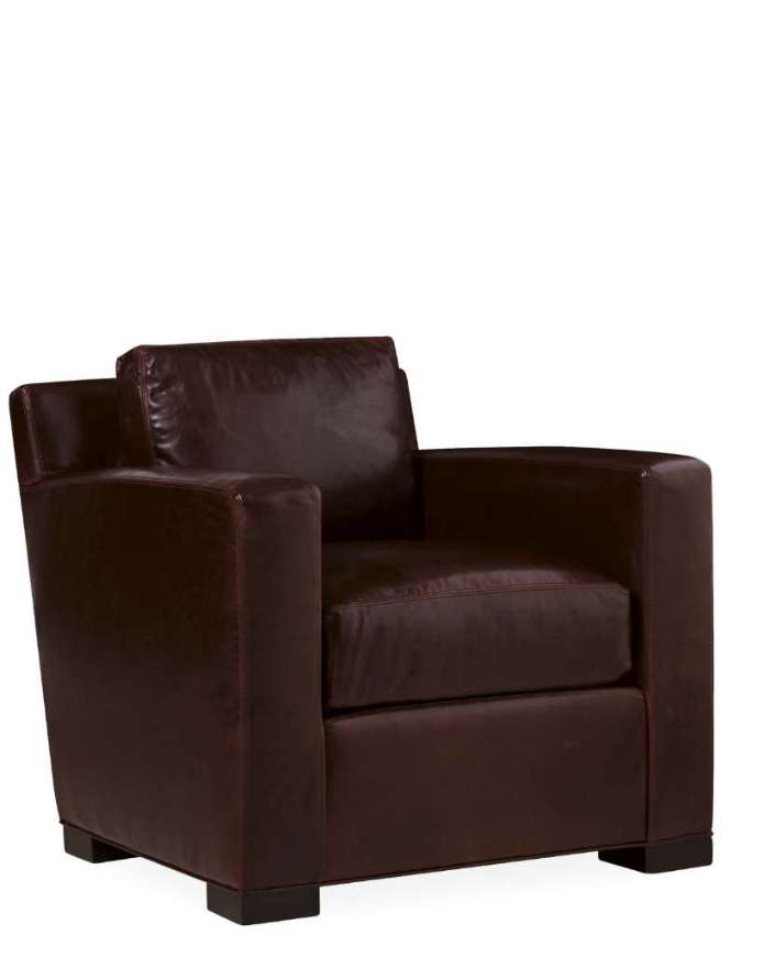 Picture of L5232-01 LEATHER CHAIR