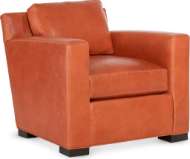 Picture of L5232-01 LEATHER CHAIR
