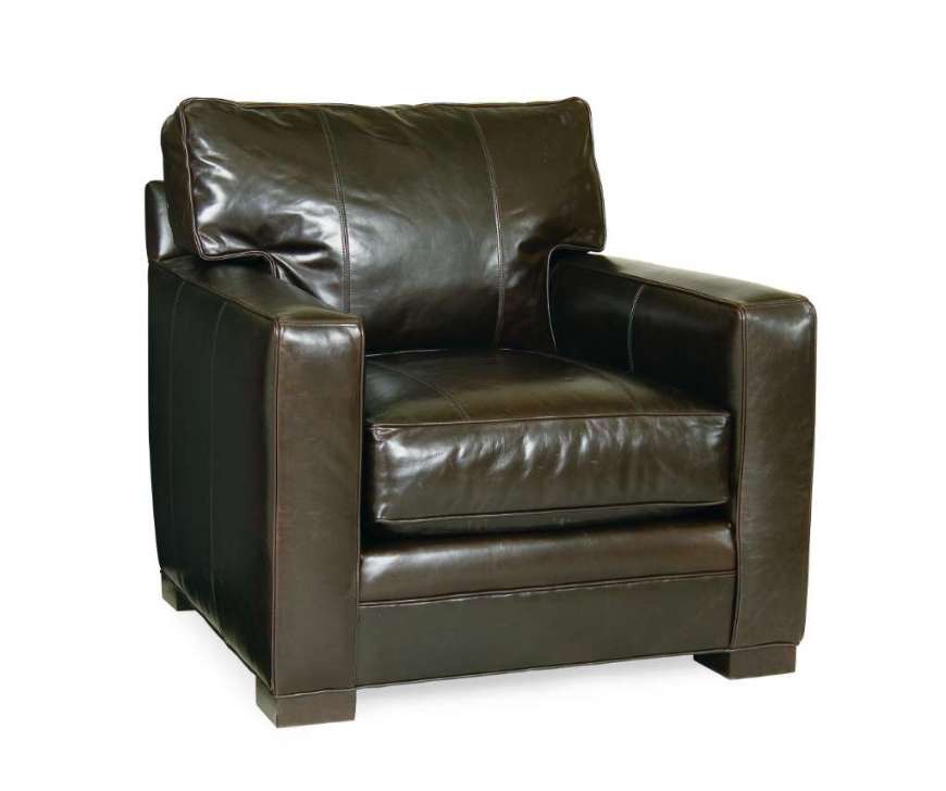 Picture of L5285-01 LEATHER CHAIR