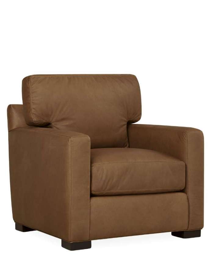 Picture of L5288-01 LEATHER CHAIR