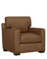 Picture of L5288-01 LEATHER CHAIR