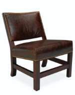 Picture of L5478-01 LEATHER CHAIR
