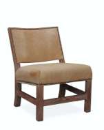Picture of L5478-01 LEATHER CHAIR