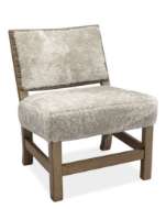 Picture of L5488-01 LEATHER CHAIR