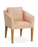 Picture of L5553-01 LEATHER CHAIR