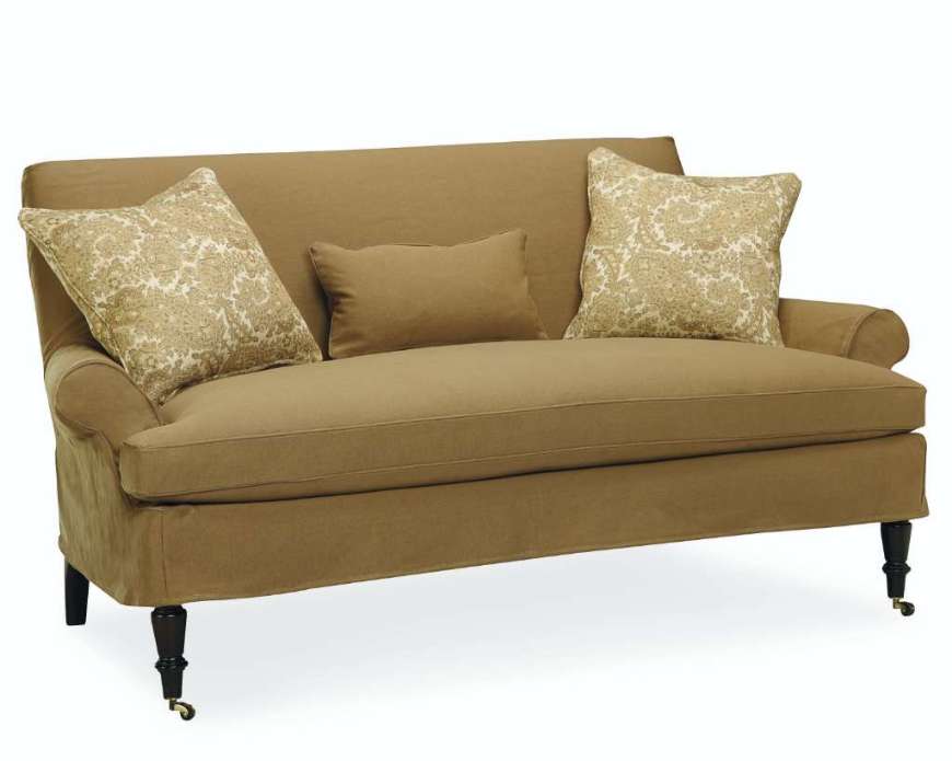 Picture of C1009-02 SLIPCOVERED LOVESEAT