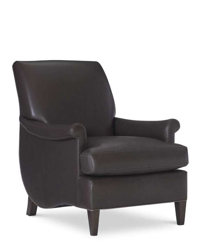 Picture of L6113-01 LEATHER CHAIR