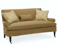 Picture of C1009-02 SLIPCOVERED LOVESEAT