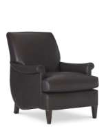 Picture of L6113-01 LEATHER CHAIR