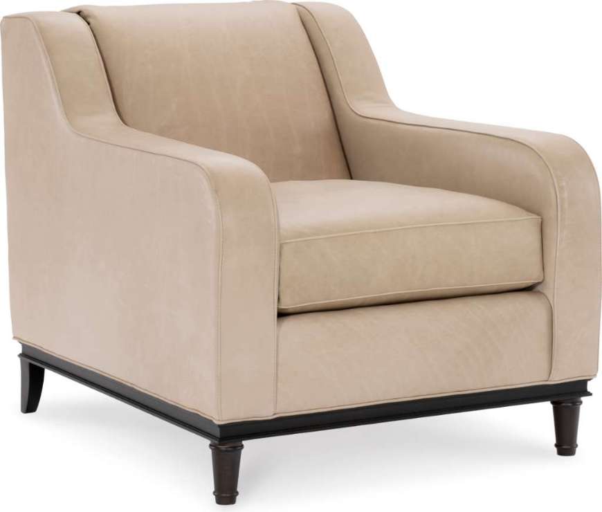 Picture of L6213-01 LEATHER CHAIR