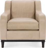 Picture of L6213-01 LEATHER CHAIR
