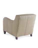 Picture of L6233-01 LEATHER CHAIR