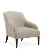 Picture of L6373-01 LEATHER CHAIR