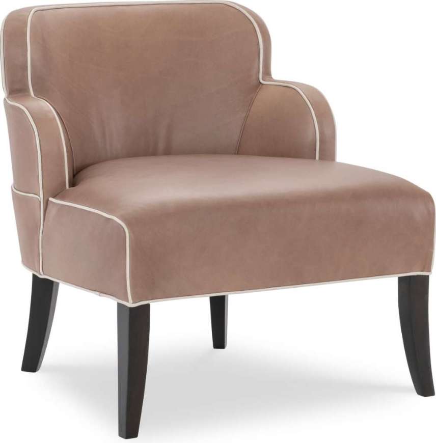 Picture of L6389-01 LEATHER CHAIR