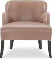 Picture of L6389-01 LEATHER CHAIR