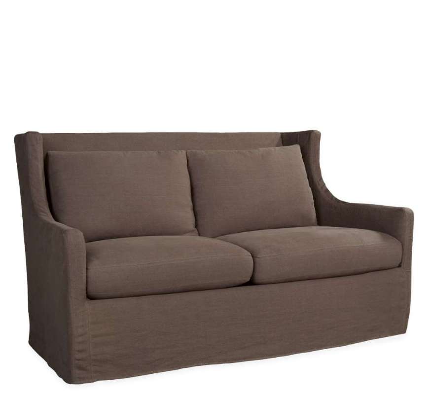 Picture of C1011-11 SLIPCOVERED APARTMENT SOFA