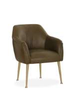Picture of L7009-41 LEATHER DINING CHAIR