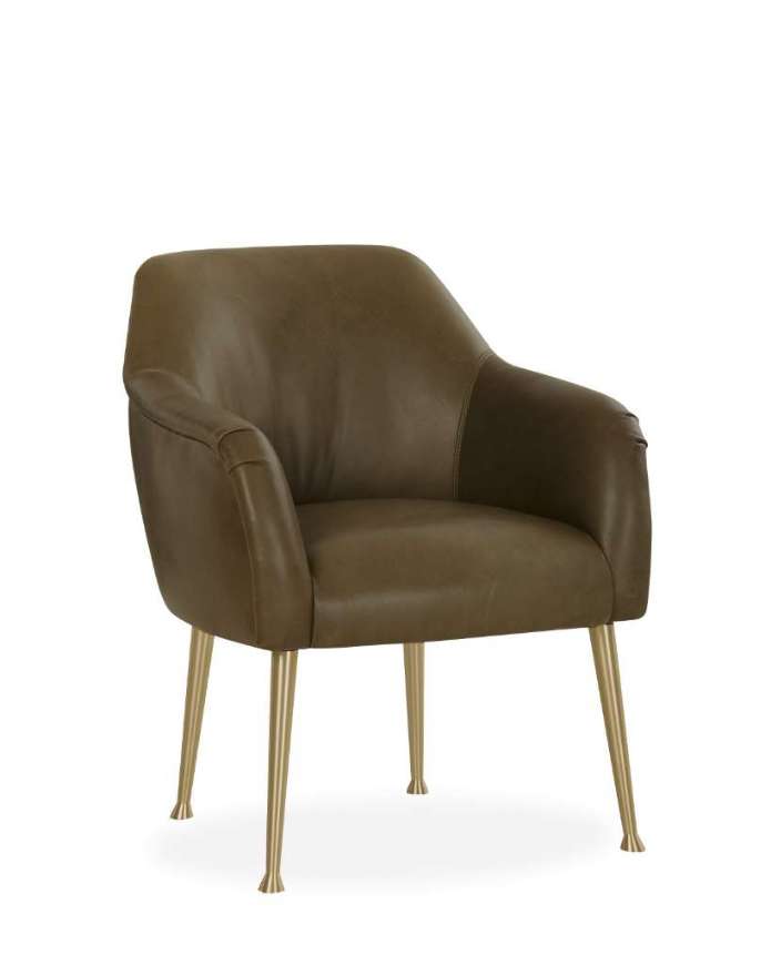 Picture of L7009-41 LEATHER DINING CHAIR