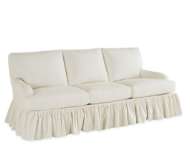 Picture of C1074-03 SLIPCOVERED SOFA