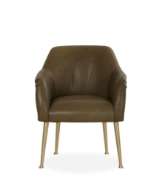 Picture of L7009-41 LEATHER DINING CHAIR