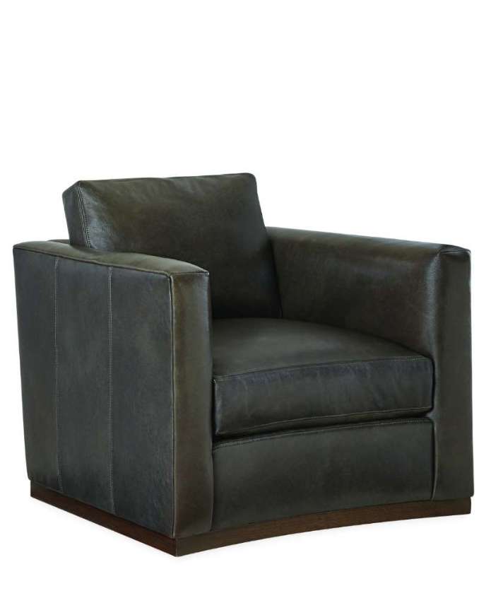 Picture of L7022-01 LEATHER CHAIR
