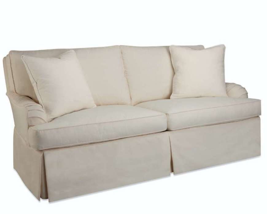 Picture of C1074-11 SLIPCOVERED APARTMENT SOFA