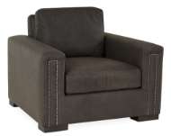 Picture of L7057-01 LEATHER CHAIR