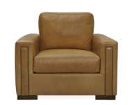 Picture of L7057-01 LEATHER CHAIR