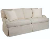Picture of C1074-11 SLIPCOVERED APARTMENT SOFA