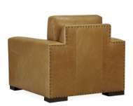 Picture of L7057-01 LEATHER CHAIR