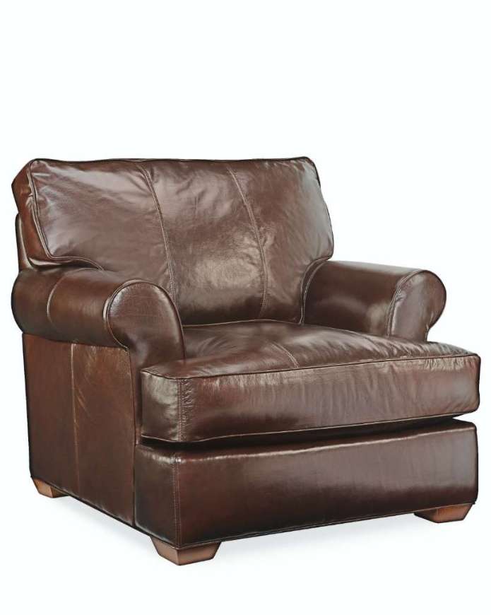 Picture of L7117-01 LEATHER CHAIR