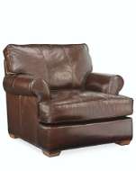 Picture of L7117-01 LEATHER CHAIR