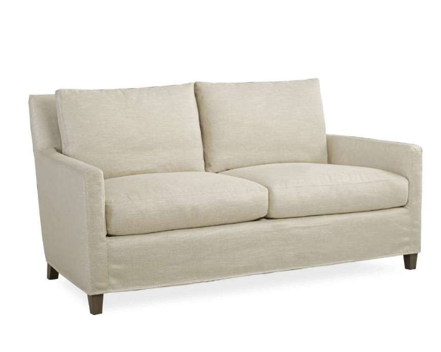 Picture of C1296-02 SLIPCOVERED LOVESEAT