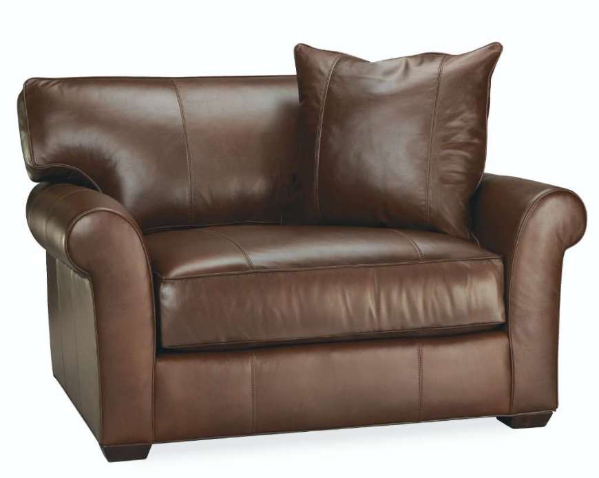 Picture of L7117-16 LEATHER CHAIR & 1/2