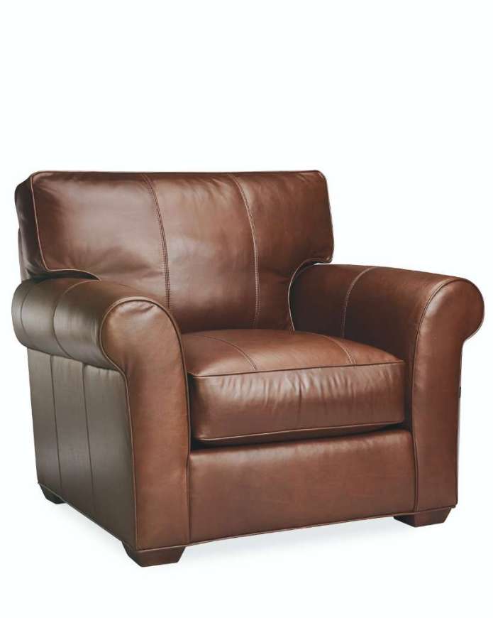 Picture of L7117-41 LEATHER CHAIR