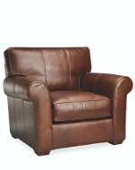 Picture of L7117-41 LEATHER CHAIR